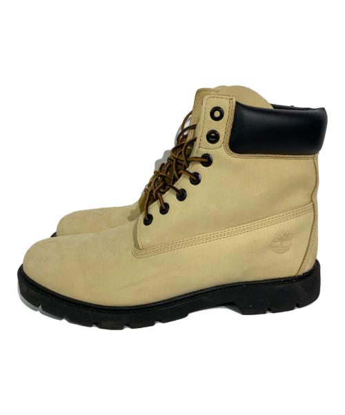 Timberland（ティンバーランド）Timberland (ティンバーランド) 7ホールブーツ ベージュ サイズ:29.0の古着・服飾アイテム