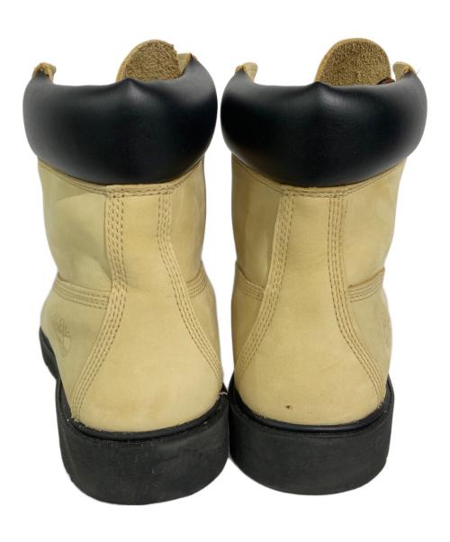 Timberland（ティンバーランド）Timberland (ティンバーランド) 7ホールブーツ ベージュ サイズ:29.0の古着・服飾アイテム