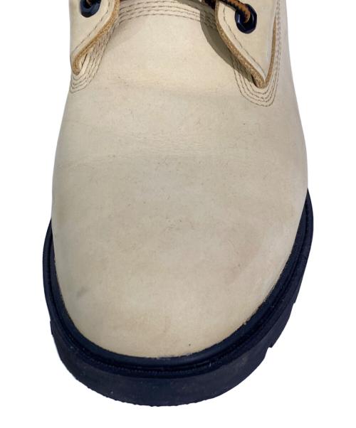 Timberland（ティンバーランド）Timberland (ティンバーランド) 7ホールブーツ ベージュ サイズ:29.0の古着・服飾アイテム