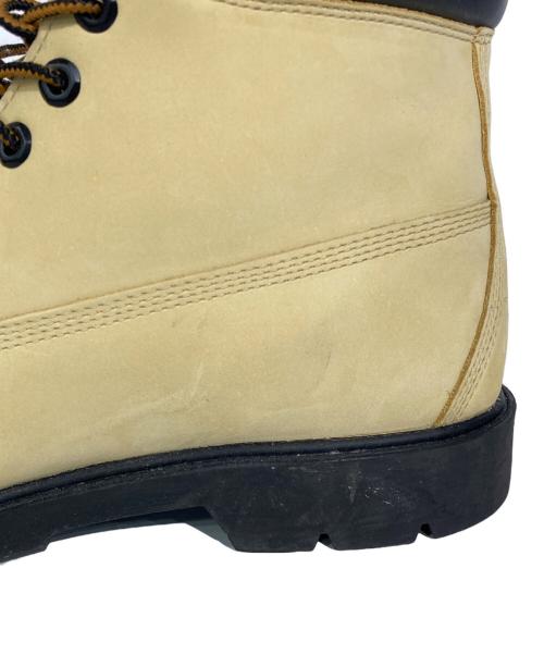 Timberland（ティンバーランド）Timberland (ティンバーランド) 7ホールブーツ ベージュ サイズ:29.0の古着・服飾アイテム