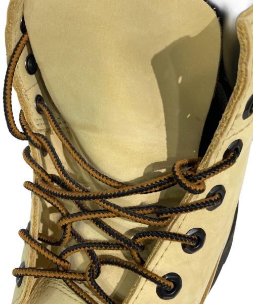 Timberland（ティンバーランド）Timberland (ティンバーランド) 7ホールブーツ ベージュ サイズ:29.0の古着・服飾アイテム