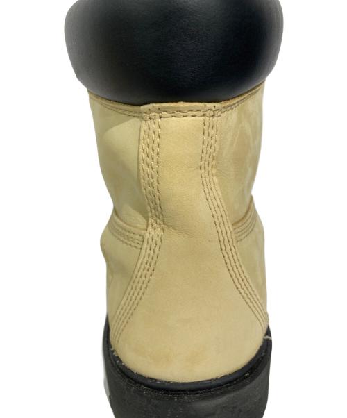 Timberland（ティンバーランド）Timberland (ティンバーランド) 7ホールブーツ ベージュ サイズ:29.0の古着・服飾アイテム