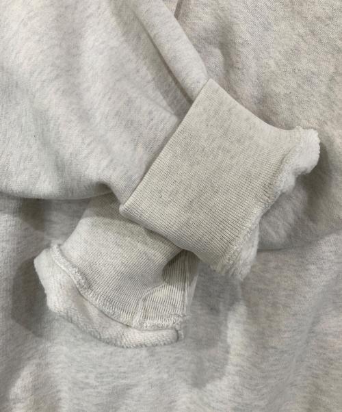 paragraph（パラグラフ）Paragraph (パラグラフ) プリントフーディ ベージュ サイズ:表記無しの古着・服飾アイテム