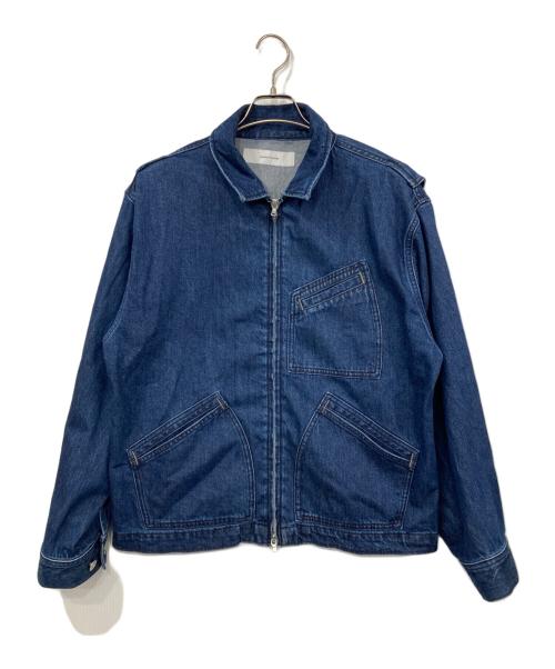 JOURNAL STANDARD（ジャーナルスタンダード）JOURNAL STANDARD (ジャーナルスタンダード) デニムショートブルゾン インディゴ サイズ:Fの古着・服飾アイテム