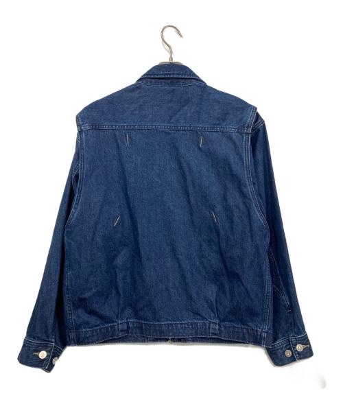 JOURNAL STANDARD（ジャーナルスタンダード）JOURNAL STANDARD (ジャーナルスタンダード) デニムショートブルゾン インディゴ サイズ:Fの古着・服飾アイテム