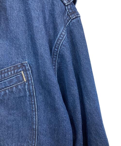 JOURNAL STANDARD（ジャーナルスタンダード）JOURNAL STANDARD (ジャーナルスタンダード) デニムショートブルゾン インディゴ サイズ:Fの古着・服飾アイテム