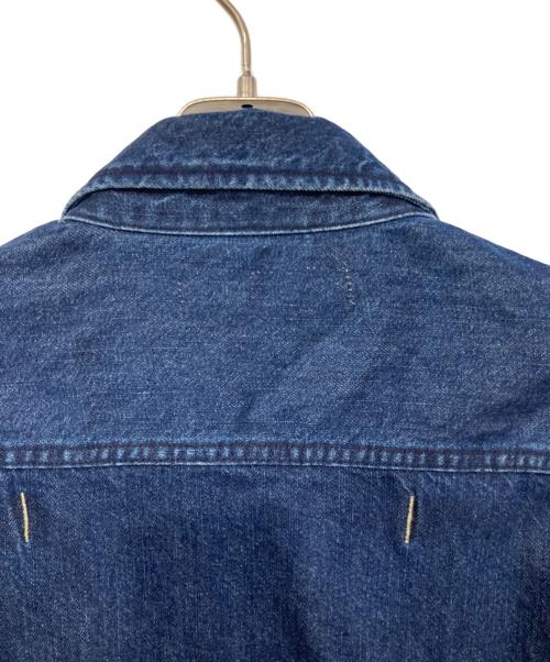 JOURNAL STANDARD（ジャーナルスタンダード）JOURNAL STANDARD (ジャーナルスタンダード) デニムショートブルゾン インディゴ サイズ:Fの古着・服飾アイテム