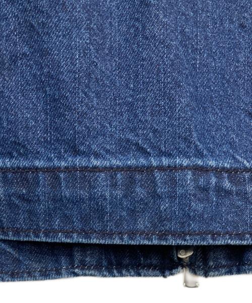 JOURNAL STANDARD（ジャーナルスタンダード）JOURNAL STANDARD (ジャーナルスタンダード) デニムショートブルゾン インディゴ サイズ:Fの古着・服飾アイテム