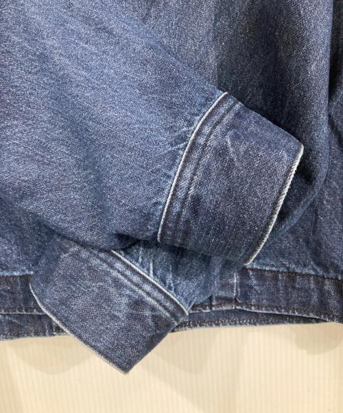 JOURNAL STANDARD（ジャーナルスタンダード）JOURNAL STANDARD (ジャーナルスタンダード) デニムショートブルゾン インディゴ サイズ:Fの古着・服飾アイテム