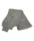 Knuth Marfクヌースマーフ）の古着「K motif muffler」｜グレー