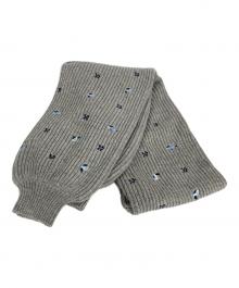 Knuth Marf（クヌースマーフ）の古着「K motif muffler」｜グレー