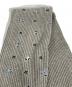 knuth marf (クヌースマーフ) K motif muffler グレー サイズ:表記なし：7000円