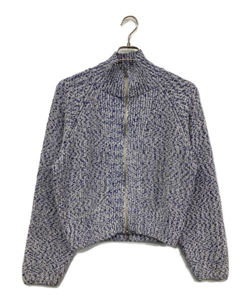 Sea Room lynn（シールームリン）Sea Room Lynn (シールームリン) NEP MIX ZIP BLOUSON ブルー サイズ:FREEの古着・服飾アイテム