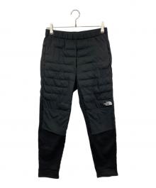 THE NORTH FACE（ザ ノース フェイス）の古着「レッドランプロロングパンツ」｜ブラック