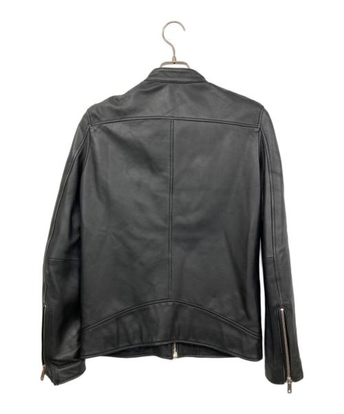 UNITED TOKYO（ユナイテッドトーキョー）UNITED TOKYO (ユナイテッドトーキョー) シングルライダースジャケット ブラック サイズ:1の古着・服飾アイテム