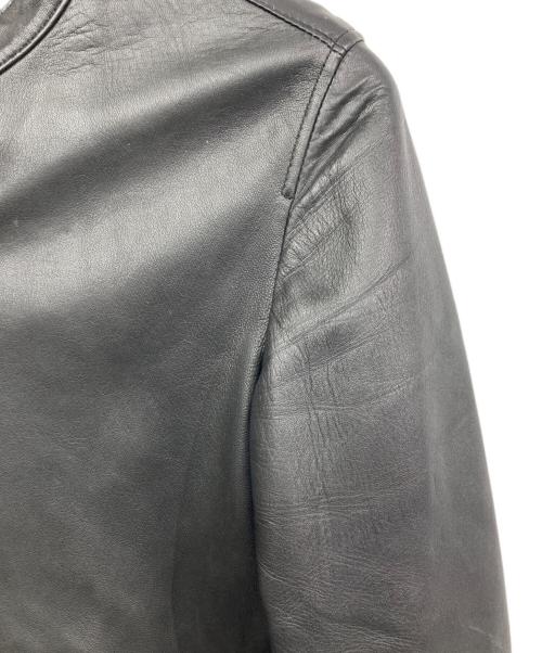 UNITED TOKYO（ユナイテッドトーキョー）UNITED TOKYO (ユナイテッドトーキョー) シングルライダースジャケット ブラック サイズ:1の古着・服飾アイテム
