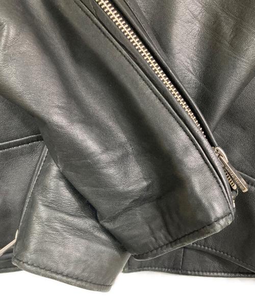 UNITED TOKYO（ユナイテッドトーキョー）UNITED TOKYO (ユナイテッドトーキョー) シングルライダースジャケット ブラック サイズ:1の古着・服飾アイテム