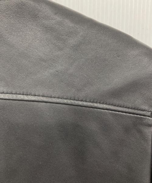 UNITED TOKYO（ユナイテッドトーキョー）UNITED TOKYO (ユナイテッドトーキョー) シングルライダースジャケット ブラック サイズ:1の古着・服飾アイテム