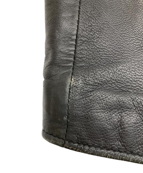 UNITED TOKYO（ユナイテッドトーキョー）UNITED TOKYO (ユナイテッドトーキョー) シングルライダースジャケット ブラック サイズ:1の古着・服飾アイテム