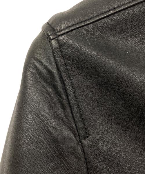 UNITED TOKYO（ユナイテッドトーキョー）UNITED TOKYO (ユナイテッドトーキョー) シングルライダースジャケット ブラック サイズ:1の古着・服飾アイテム