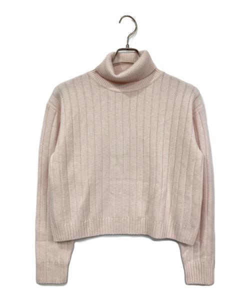 MACKINTOSH PHILOSOPHY（マッキントッシュ フィロソフィー）MACKINTOSH PHILOSOPHY (マッキントッシュ フィロソフィー) ウールカシミヤハイネックニット ピンク サイズ:38 未使用品の古着・服飾アイテム
