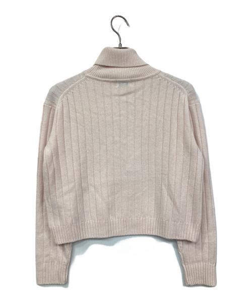 MACKINTOSH PHILOSOPHY（マッキントッシュ フィロソフィー）MACKINTOSH PHILOSOPHY (マッキントッシュ フィロソフィー) ウールカシミヤハイネックニット ピンク サイズ:38 未使用品の古着・服飾アイテム