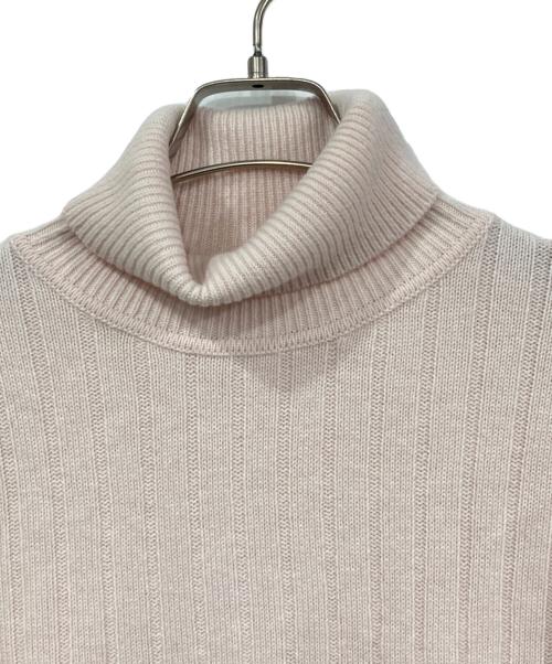 MACKINTOSH PHILOSOPHY（マッキントッシュ フィロソフィー）MACKINTOSH PHILOSOPHY (マッキントッシュ フィロソフィー) ウールカシミヤハイネックニット ピンク サイズ:38 未使用品の古着・服飾アイテム