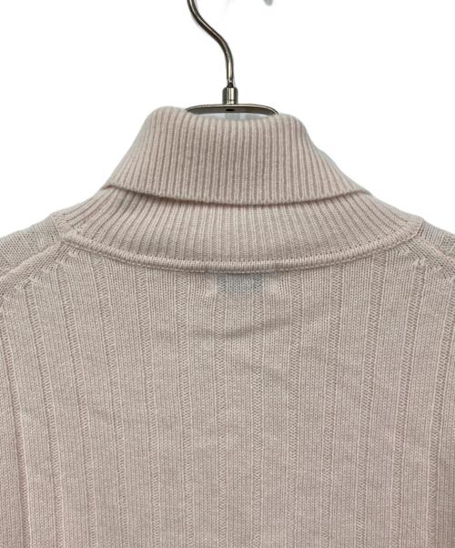 MACKINTOSH PHILOSOPHY（マッキントッシュ フィロソフィー）MACKINTOSH PHILOSOPHY (マッキントッシュ フィロソフィー) ウールカシミヤハイネックニット ピンク サイズ:38 未使用品の古着・服飾アイテム