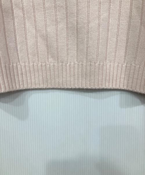 MACKINTOSH PHILOSOPHY（マッキントッシュ フィロソフィー）MACKINTOSH PHILOSOPHY (マッキントッシュ フィロソフィー) ウールカシミヤハイネックニット ピンク サイズ:38 未使用品の古着・服飾アイテム