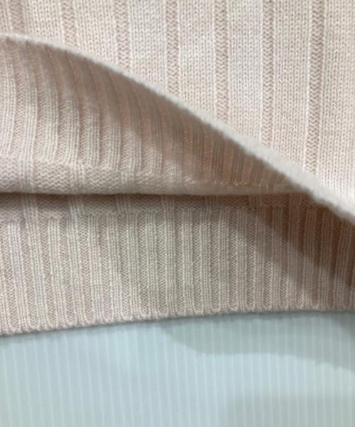 MACKINTOSH PHILOSOPHY（マッキントッシュ フィロソフィー）MACKINTOSH PHILOSOPHY (マッキントッシュ フィロソフィー) ウールカシミヤハイネックニット ピンク サイズ:38 未使用品の古着・服飾アイテム