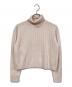 MACKINTOSH PHILOSOPHY（マッキントッシュ フィロソフィー）の古着「ウールカシミヤハイネックニット」｜ピンク