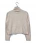 MACKINTOSH PHILOSOPHY (マッキントッシュ フィロソフィー) ウールカシミヤハイネックニット ピンク サイズ:38 未使用品：6000円