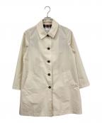 MACKINTOSH PHILOSOPHYマッキントッシュ フィロソフィー）の古着「MORAY ステンカラーコート」｜ベージュ