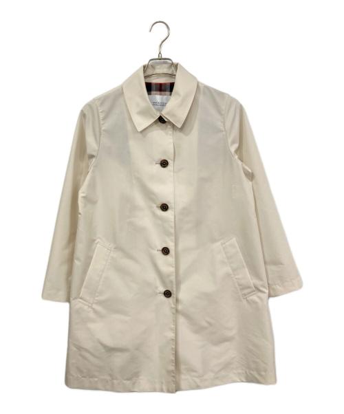 MACKINTOSH PHILOSOPHY（マッキントッシュ フィロソフィー）MACKINTOSH PHILOSOPHY (マッキントッシュ フィロソフィー) MORAY ステンカラーコート ベージュ サイズ:36の古着・服飾アイテム