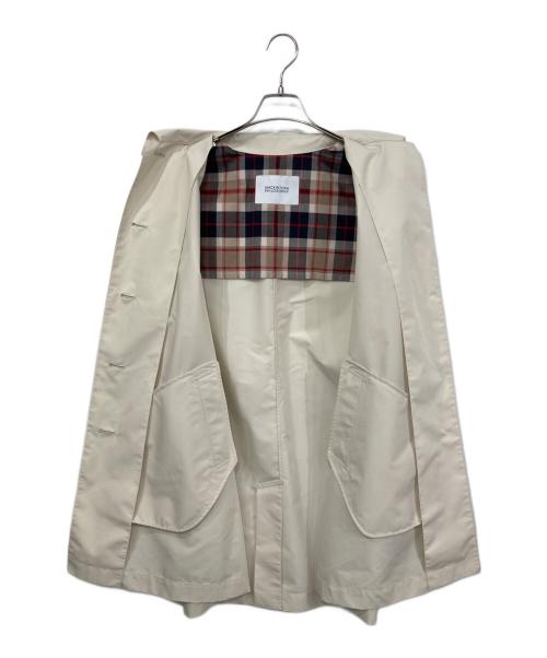 MACKINTOSH PHILOSOPHY（マッキントッシュ フィロソフィー）MACKINTOSH PHILOSOPHY (マッキントッシュ フィロソフィー) MORAY ステンカラーコート ベージュ サイズ:36の古着・服飾アイテム