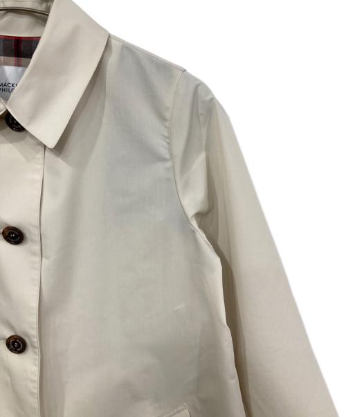 MACKINTOSH PHILOSOPHY（マッキントッシュ フィロソフィー）MACKINTOSH PHILOSOPHY (マッキントッシュ フィロソフィー) MORAY ステンカラーコート ベージュ サイズ:36の古着・服飾アイテム