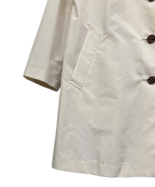 MACKINTOSH PHILOSOPHY（マッキントッシュ フィロソフィー）MACKINTOSH PHILOSOPHY (マッキントッシュ フィロソフィー) MORAY ステンカラーコート ベージュ サイズ:36の古着・服飾アイテム