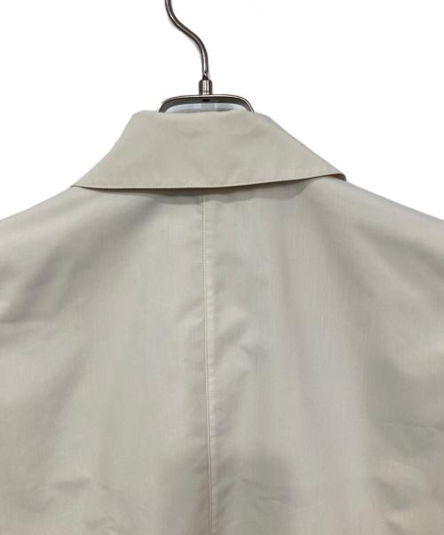 MACKINTOSH PHILOSOPHY（マッキントッシュ フィロソフィー）MACKINTOSH PHILOSOPHY (マッキントッシュ フィロソフィー) MORAY ステンカラーコート ベージュ サイズ:36の古着・服飾アイテム