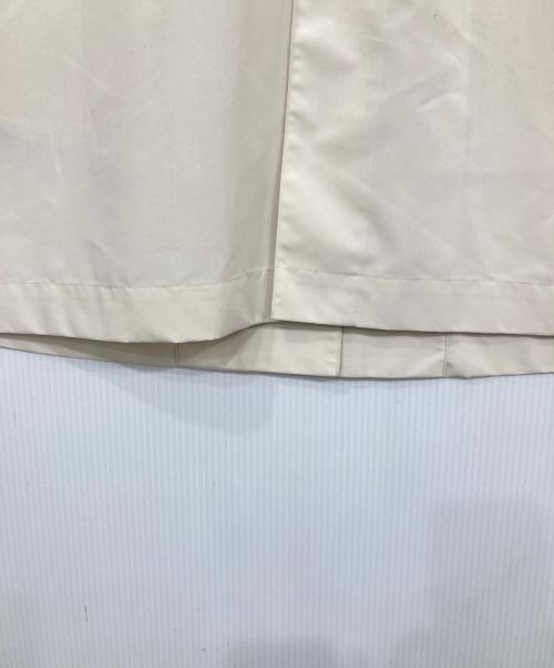 MACKINTOSH PHILOSOPHY（マッキントッシュ フィロソフィー）MACKINTOSH PHILOSOPHY (マッキントッシュ フィロソフィー) MORAY ステンカラーコート ベージュ サイズ:36の古着・服飾アイテム