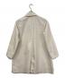 MACKINTOSH PHILOSOPHY (マッキントッシュ フィロソフィー) MORAY ステンカラーコート ベージュ サイズ:36：12000円
