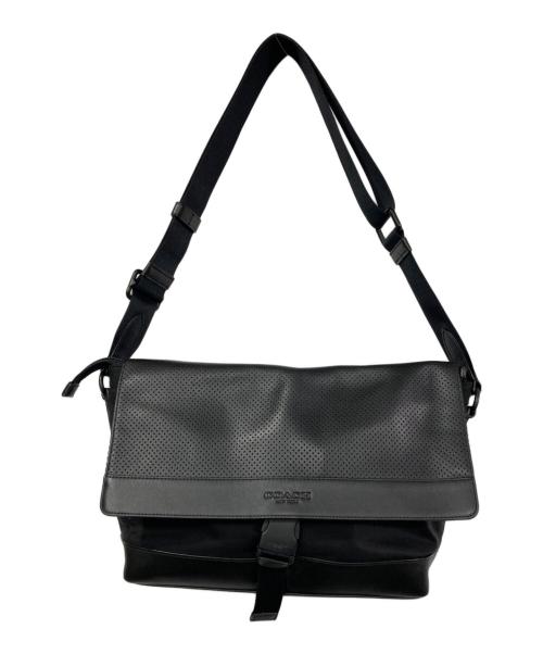 COACH（コーチ）COACH (コーチ) ショルダーバッグ ブラックの古着・服飾アイテム