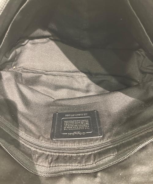 COACH（コーチ）COACH (コーチ) ショルダーバッグ ブラックの古着・服飾アイテム