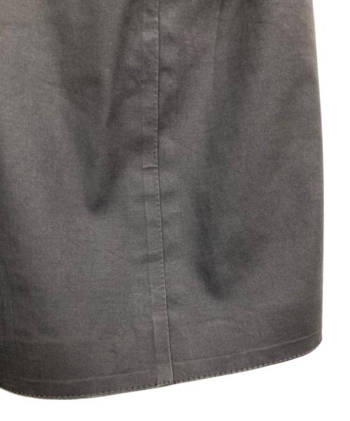 MACKINTOSH（マッキントッシュ）MACKINTOSH (マッキントッシュ) HYKE (ハイク) ゴム引きノーカラー中綿ライナーコート ブラック サイズ:1の古着・服飾アイテム