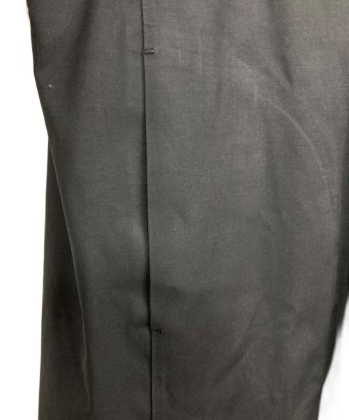 MACKINTOSH（マッキントッシュ）MACKINTOSH (マッキントッシュ) HYKE (ハイク) ゴム引きノーカラー中綿ライナーコート ブラック サイズ:1の古着・服飾アイテム