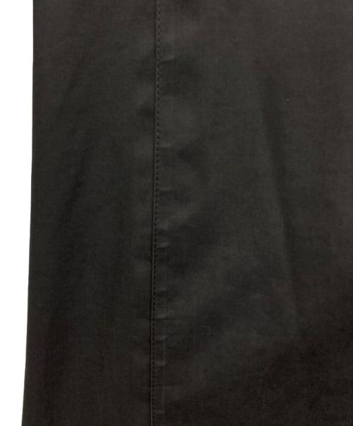 MACKINTOSH（マッキントッシュ）MACKINTOSH (マッキントッシュ) HYKE (ハイク) ゴム引きノーカラー中綿ライナーコート ブラック サイズ:1の古着・服飾アイテム