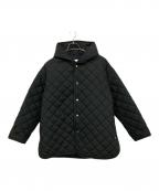 THE RERACS×editionザ リラクス×エディション）の古着「別注キルティングコート」｜ブラック