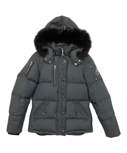 MOOSE KNUCKLES（ムース ナックルズ）MOOSE KNUCKLES (ムース ナックルズ) ダウンジャケット グレー サイズ:Mの古着・服飾アイテム