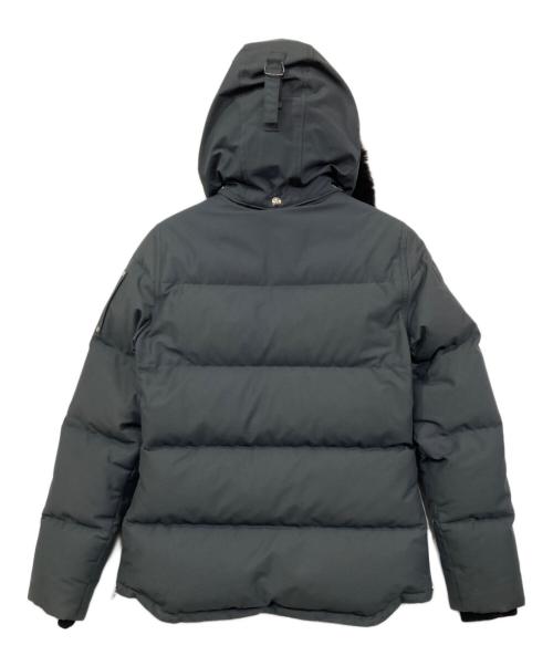 MOOSE KNUCKLES（ムース ナックルズ）MOOSE KNUCKLES (ムース ナックルズ) ダウンジャケット グレー サイズ:Mの古着・服飾アイテム