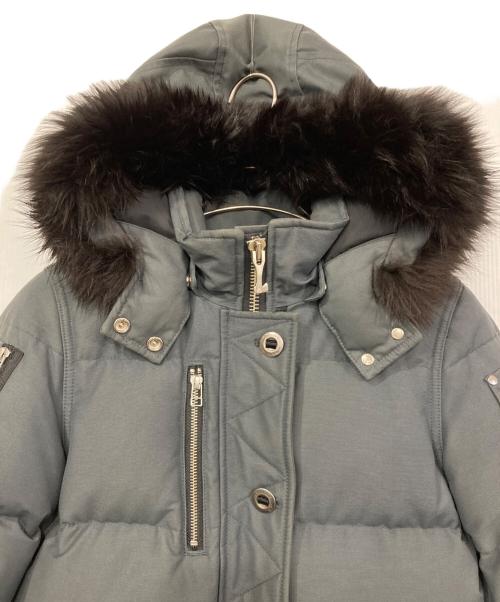 MOOSE KNUCKLES（ムース ナックルズ）MOOSE KNUCKLES (ムース ナックルズ) ダウンジャケット グレー サイズ:Mの古着・服飾アイテム