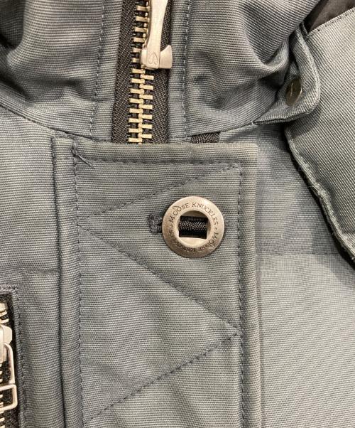 MOOSE KNUCKLES（ムース ナックルズ）MOOSE KNUCKLES (ムース ナックルズ) ダウンジャケット グレー サイズ:Mの古着・服飾アイテム